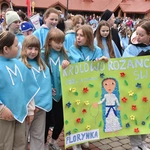 Pielgrzymka DSM w Szczepanowie - prezentacja grup