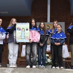 Pielgrzymka DSM w Szczepanowie - prezentacja grup