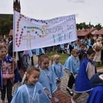 Pielgrzymka DSM w Szczepanowie - prezentacja grup
