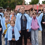 Pielgrzymka DSM w Szczepanowie - prezentacja grup