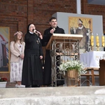 Pielgrzymka DSM w Szczepanowie - prezentacja grup