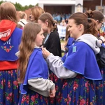 Pielgrzymka DSM w Szczepanowie - prezentacja grup