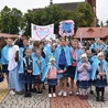 Pielgrzymka DSM w Szczepanowie - prezentacja grup