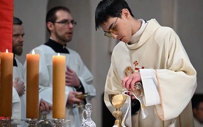 Mogę iść za Nim tylko w ufności