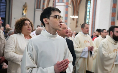 Święcenia diakonatu