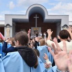 Pielgrzymka DSM do Szczepanowa - Msza św. i integracja