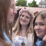 Pielgrzymka DSM do Szczepanowa - Msza św. i integracja