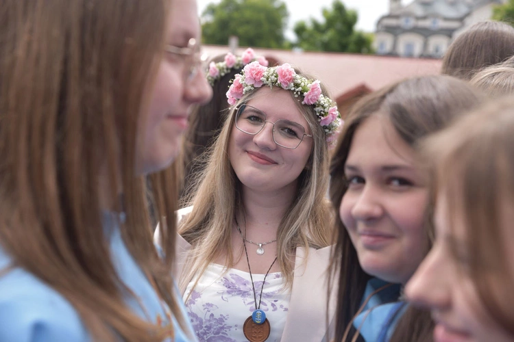 Pielgrzymka DSM do Szczepanowa - Msza św. i integracja
