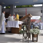 Pielgrzymka DSM do Szczepanowa - Msza św. i integracja
