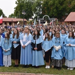 Pielgrzymka DSM do Szczepanowa - Msza św. i integracja
