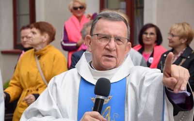 Pielgrzymka amazonek do MB Miłosierdzia