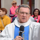 Pielgrzymka amazonek do MB Miłosierdzia