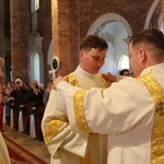 Święcenia diakonatu w głogowskiej kolegiacie
