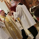 Święcenia diakonatu w głogowskiej kolegiacie