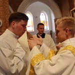 Święcenia diakonatu w głogowskiej kolegiacie
