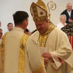 Święcenia diakonatu w głogowskiej kolegiacie
