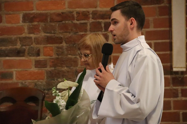 Święcenia diakonatu w głogowskiej kolegiacie