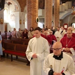 Święcenia diakonatu w głogowskiej kolegiacie