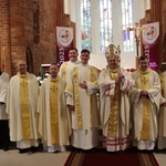 Święcenia diakonatu w głogowskiej kolegiacie