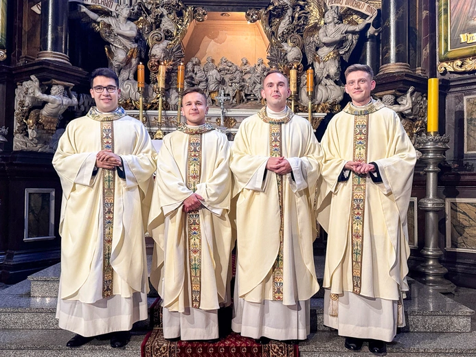 Święcenia prezbiteratu w Świdnicy