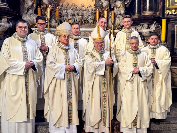Święcenia prezbiteratu w Świdnicy