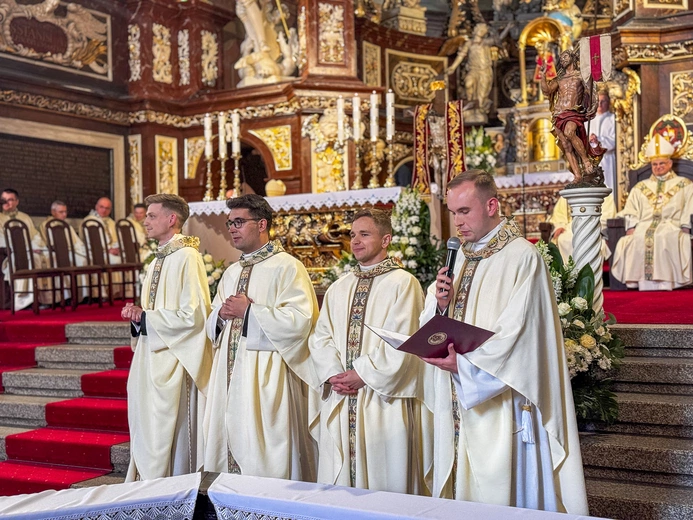 Święcenia prezbiteratu w Świdnicy