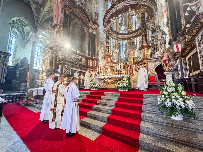Święcenia prezbiteratu w Świdnicy
