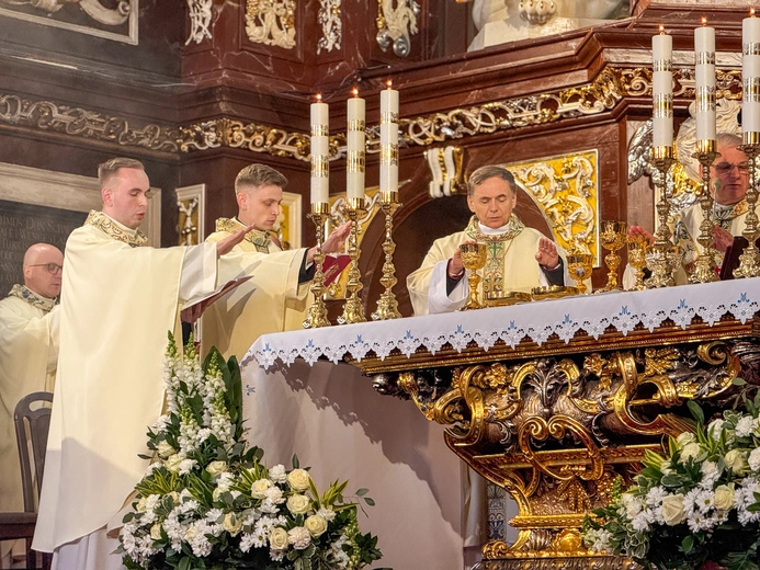 Święcenia prezbiteratu w Świdnicy