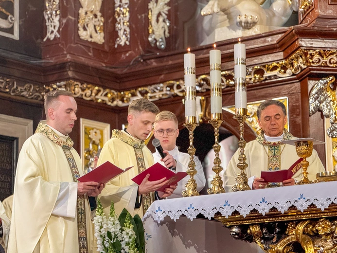 Święcenia prezbiteratu w Świdnicy
