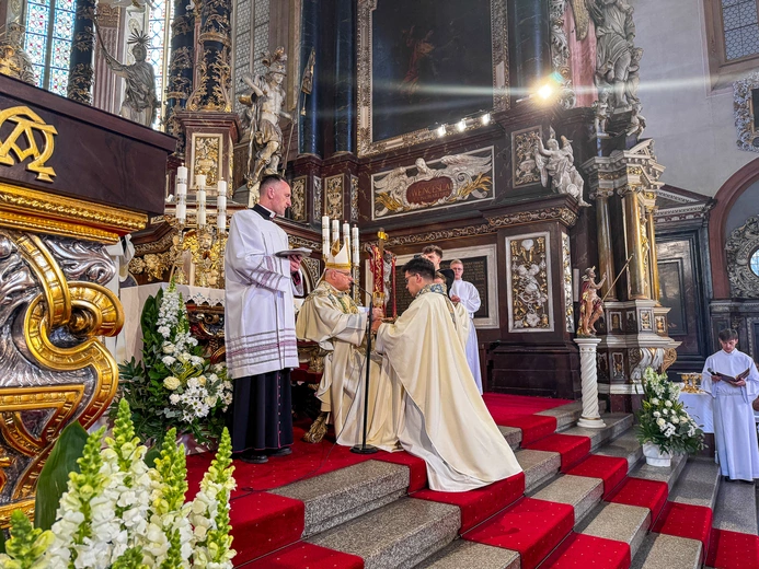 Święcenia prezbiteratu w Świdnicy