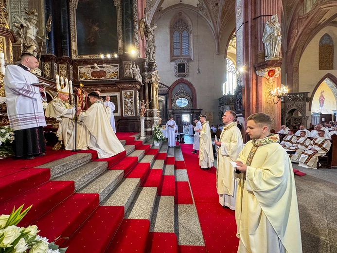 Święcenia prezbiteratu w Świdnicy