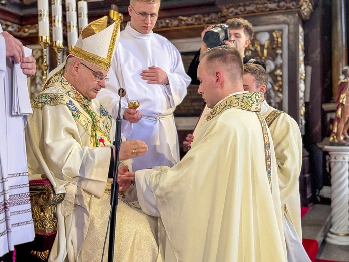 Święcenia prezbiteratu w Świdnicy