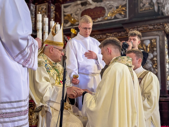 Święcenia prezbiteratu w Świdnicy