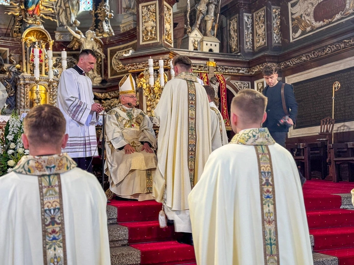 Święcenia prezbiteratu w Świdnicy