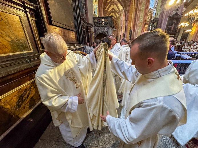 Święcenia prezbiteratu w Świdnicy