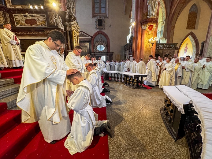 Święcenia prezbiteratu w Świdnicy