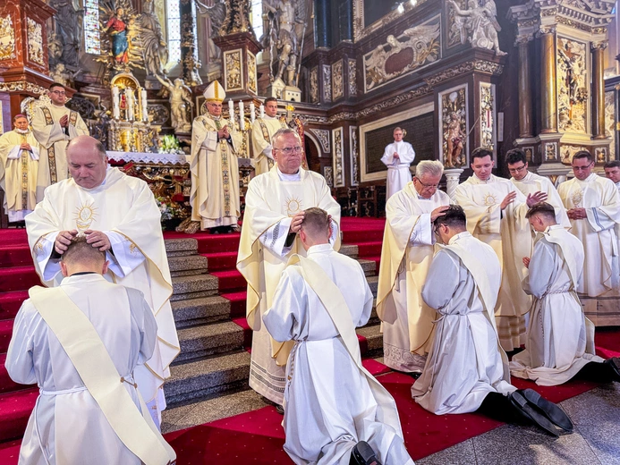 Święcenia prezbiteratu w Świdnicy