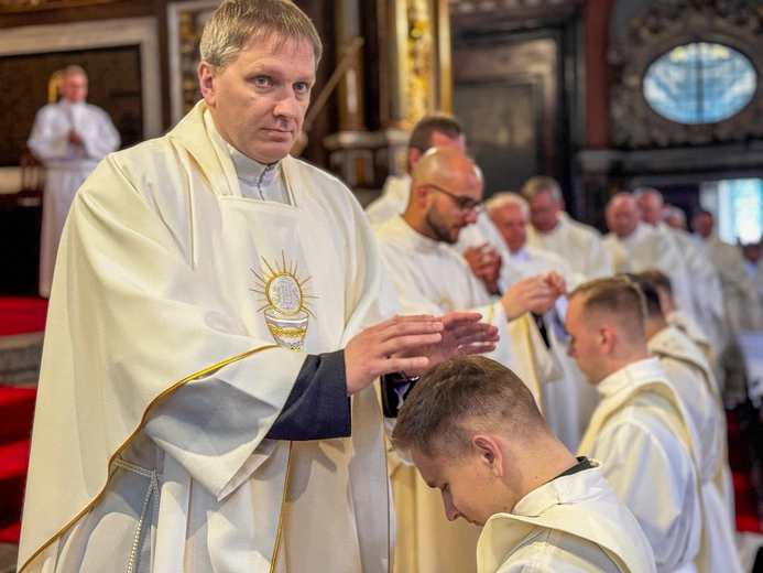 Święcenia prezbiteratu w Świdnicy