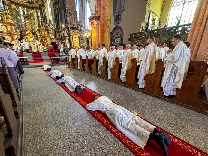 Święcenia prezbiteratu w Świdnicy