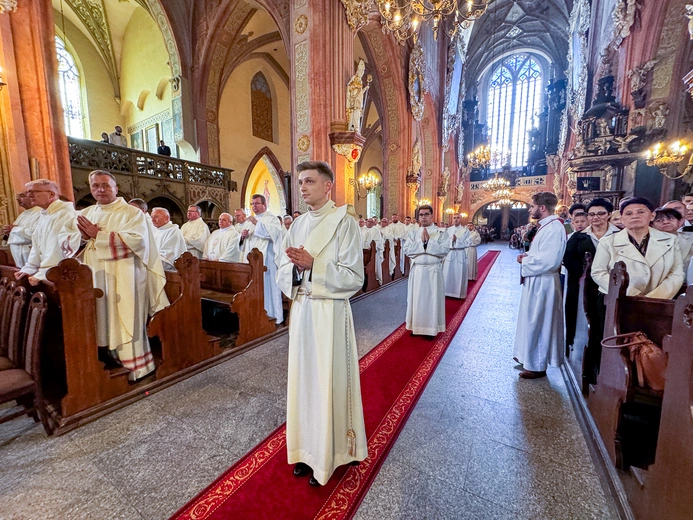 Święcenia prezbiteratu w Świdnicy
