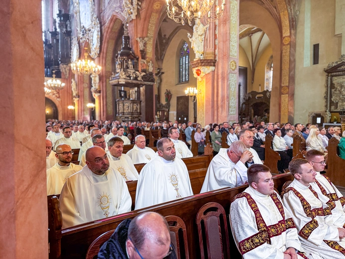 Święcenia prezbiteratu w Świdnicy