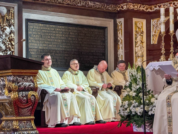 Święcenia prezbiteratu w Świdnicy