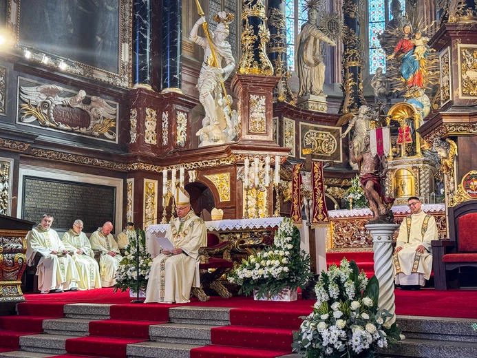 Święcenia prezbiteratu w Świdnicy