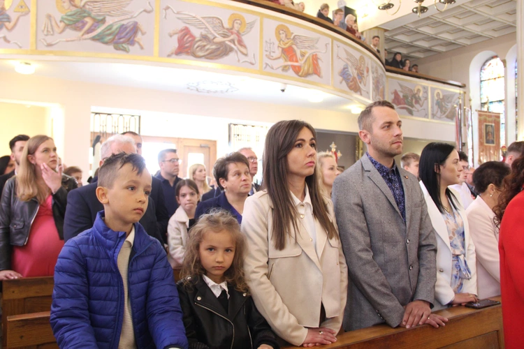 Święcenia diakonatu w Górze Motycznej