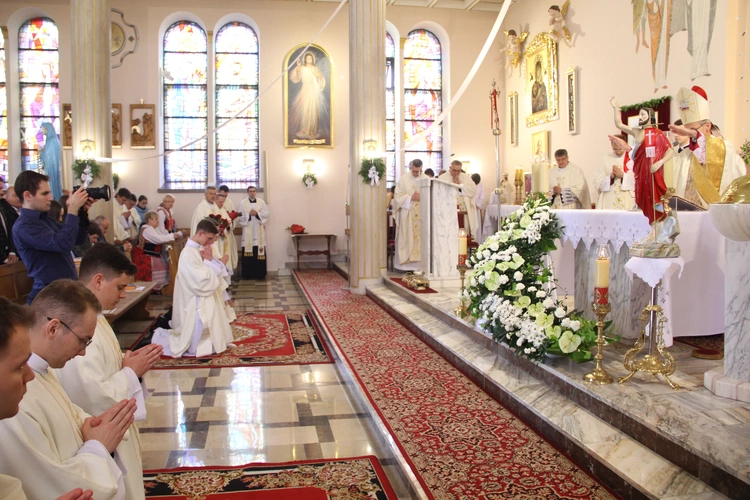 Święcenia diakonatu w Górze Motycznej