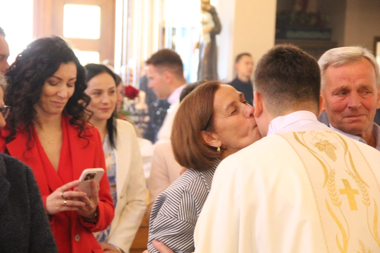 Święcenia diakonatu w Górze Motycznej