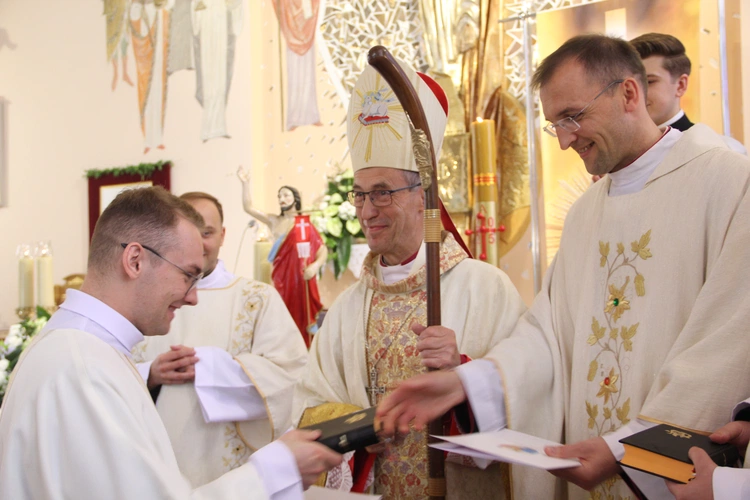 Święcenia diakonatu w Górze Motycznej