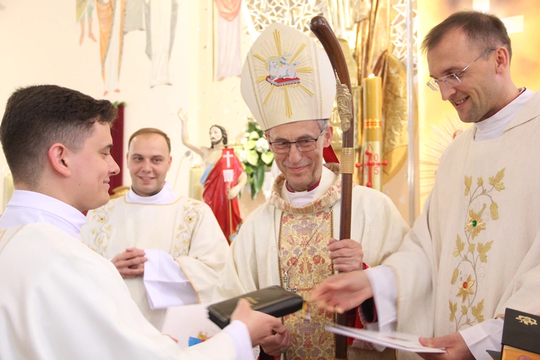 Święcenia diakonatu w Górze Motycznej