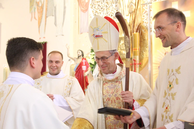 Święcenia diakonatu w Górze Motycznej