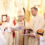 Święcenia diakonatu w Górze Motycznej